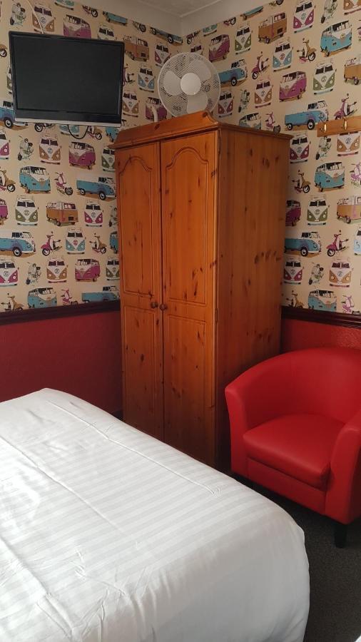 Valdene Hotel Blackpool Exteriör bild