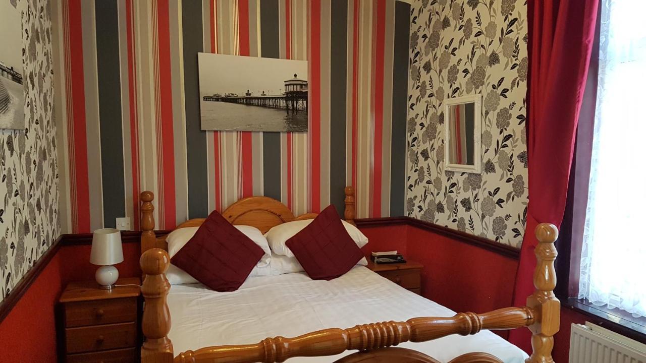 Valdene Hotel Blackpool Exteriör bild