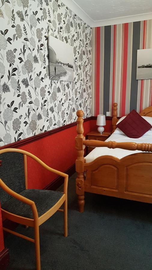 Valdene Hotel Blackpool Exteriör bild