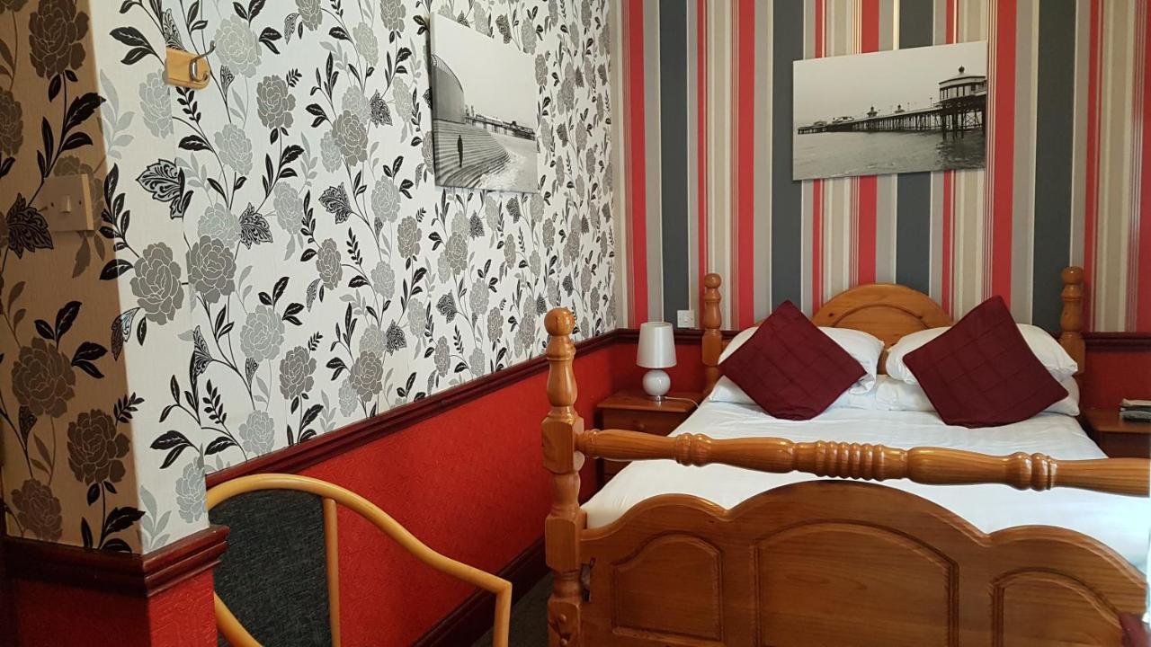 Valdene Hotel Blackpool Exteriör bild