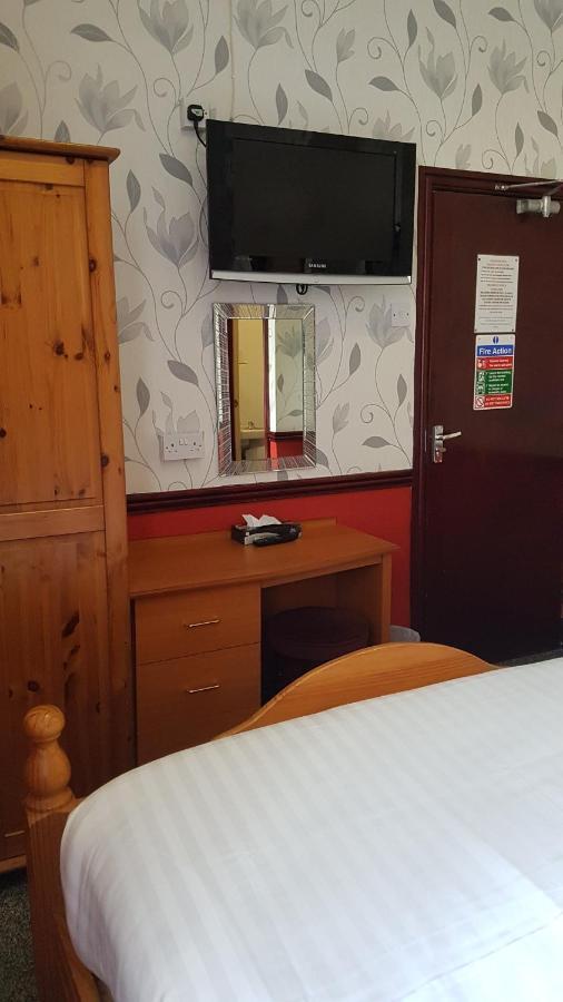 Valdene Hotel Blackpool Exteriör bild