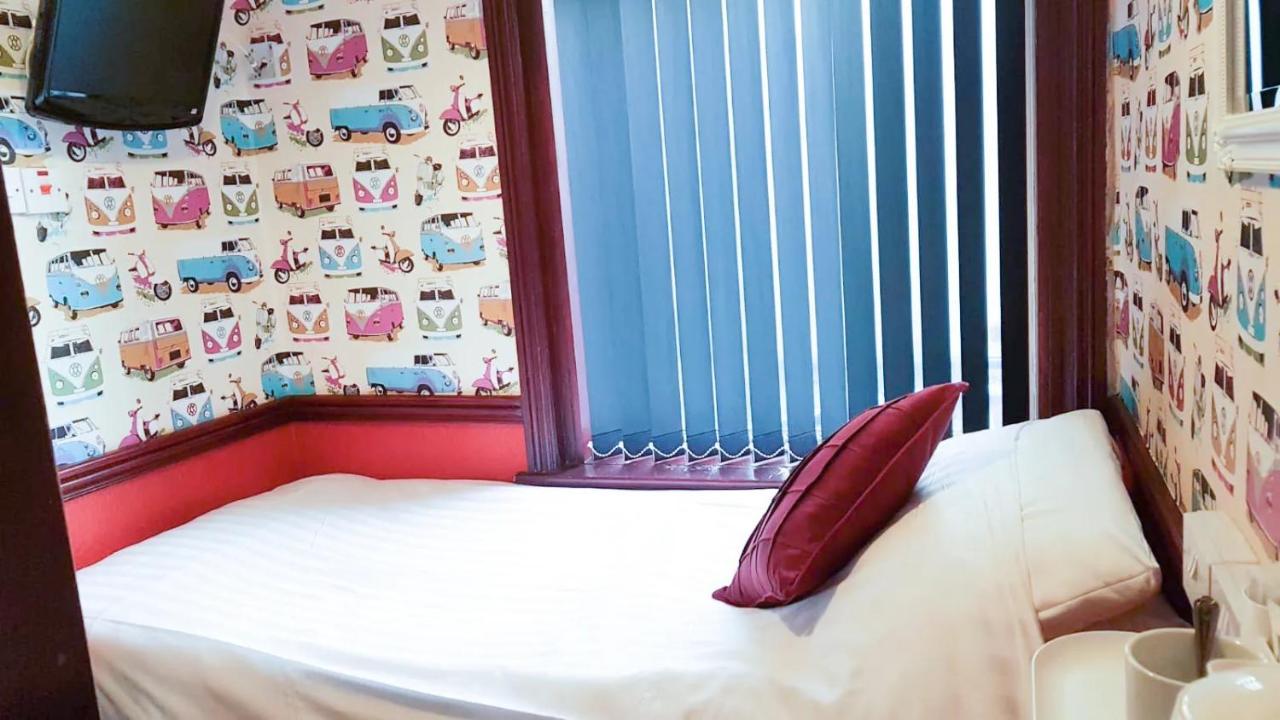 Valdene Hotel Blackpool Exteriör bild