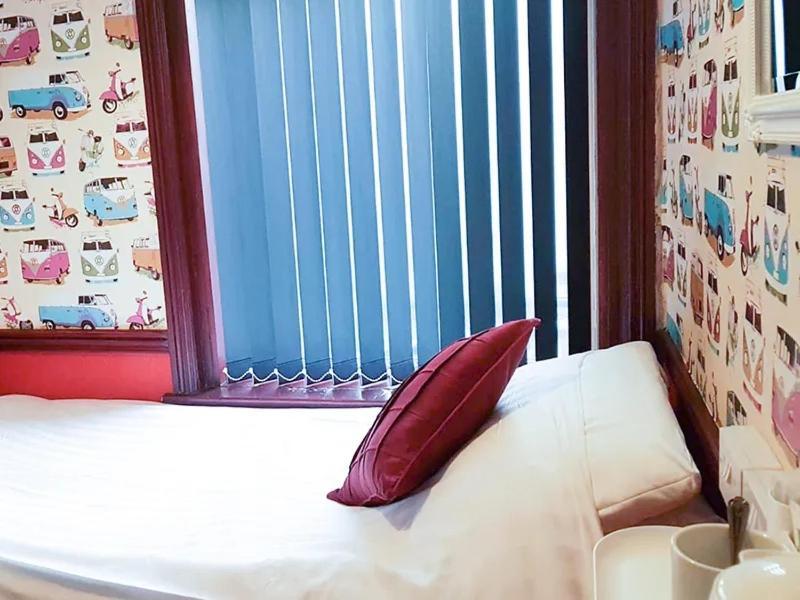Valdene Hotel Blackpool Exteriör bild