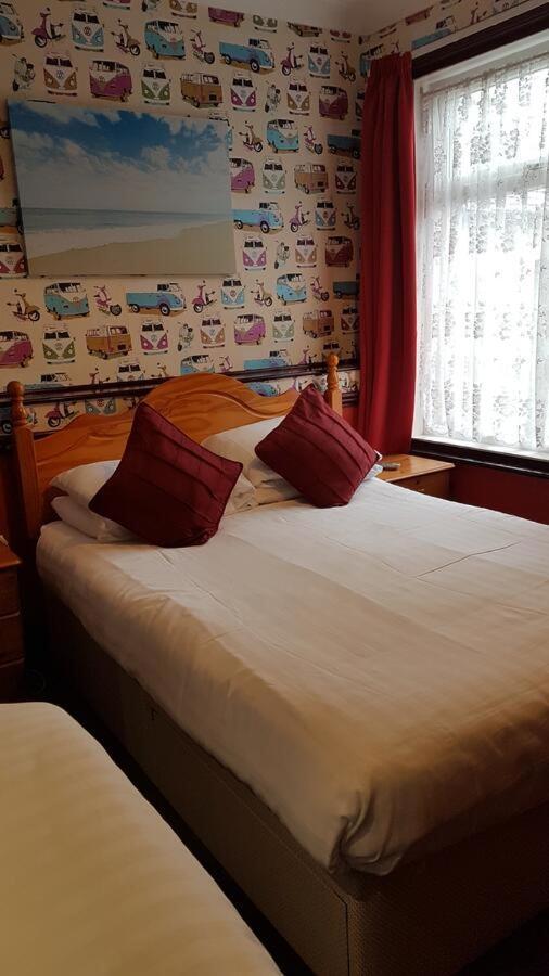 Valdene Hotel Blackpool Exteriör bild