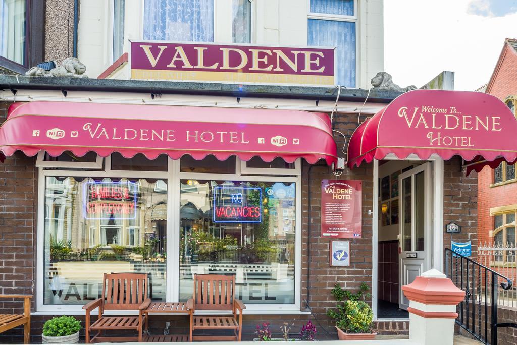 Valdene Hotel Blackpool Exteriör bild